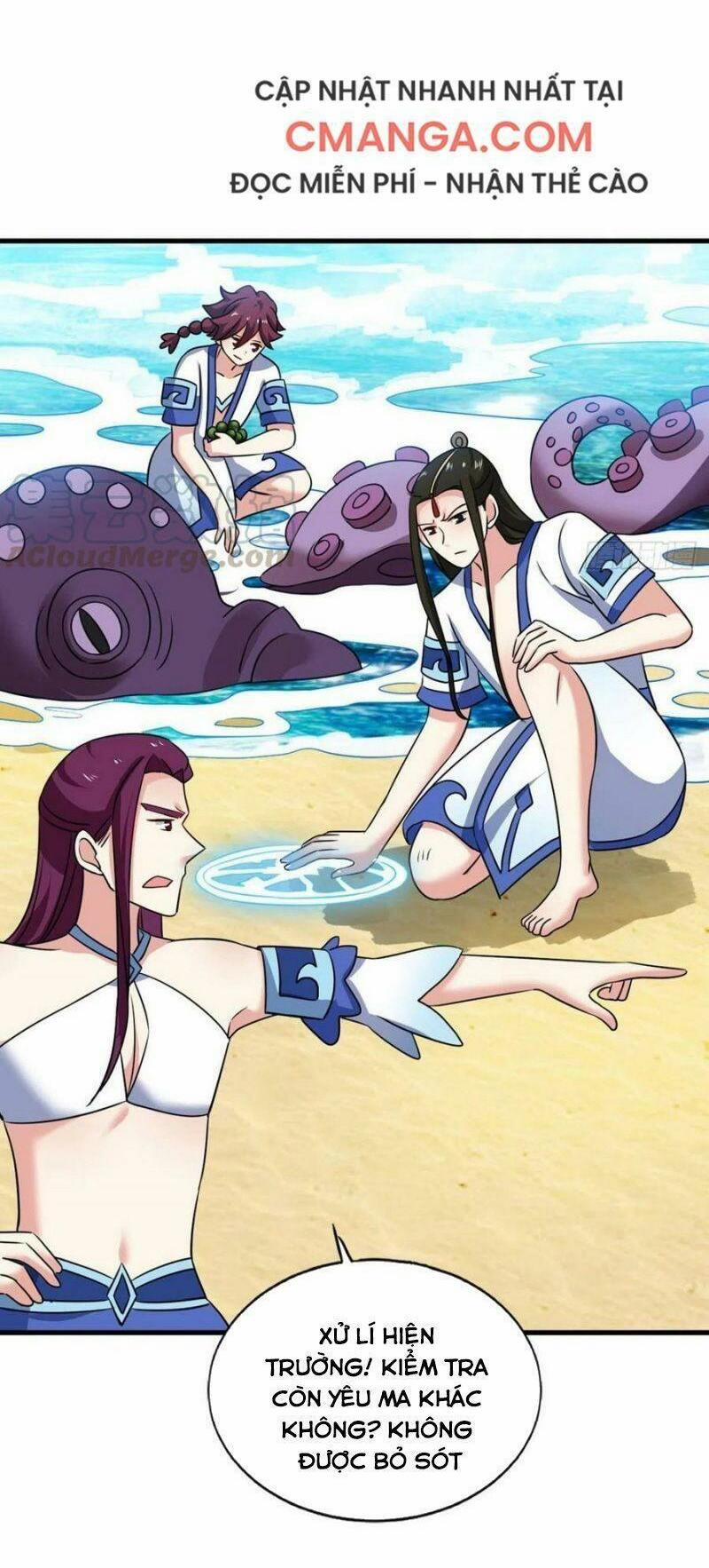 Trọng Sinh Thành Cậu Vàng Tại Dị Thế 147 trang 26