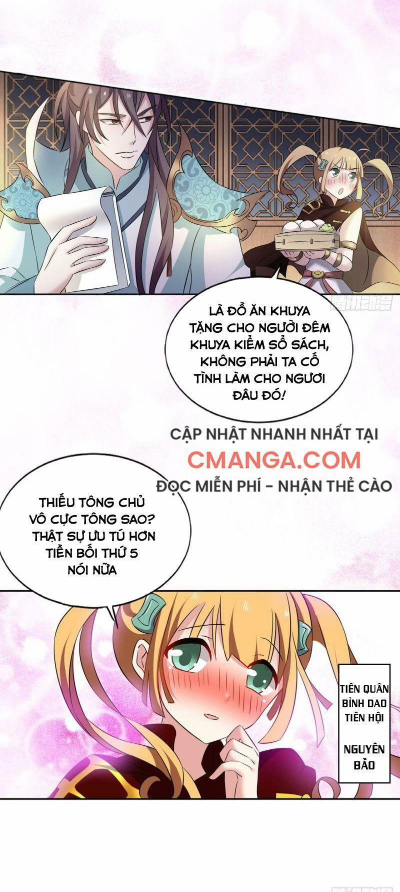 Trọng Sinh Thành Cậu Vàng Tại Dị Thế 148 trang 20