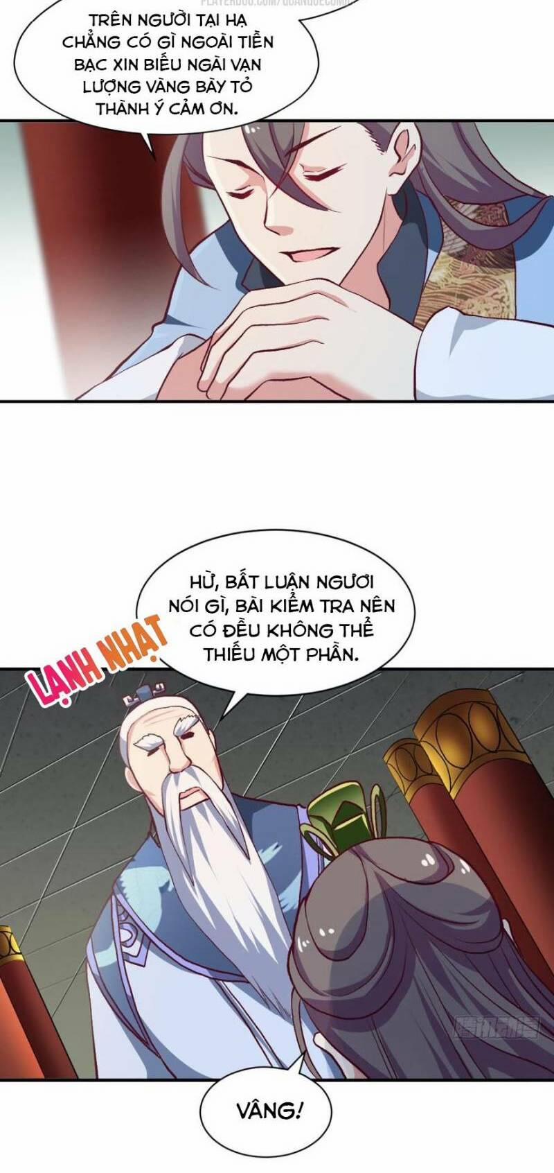 Trọng Sinh Thành Cậu Vàng Tại Dị Thế 15 trang 19