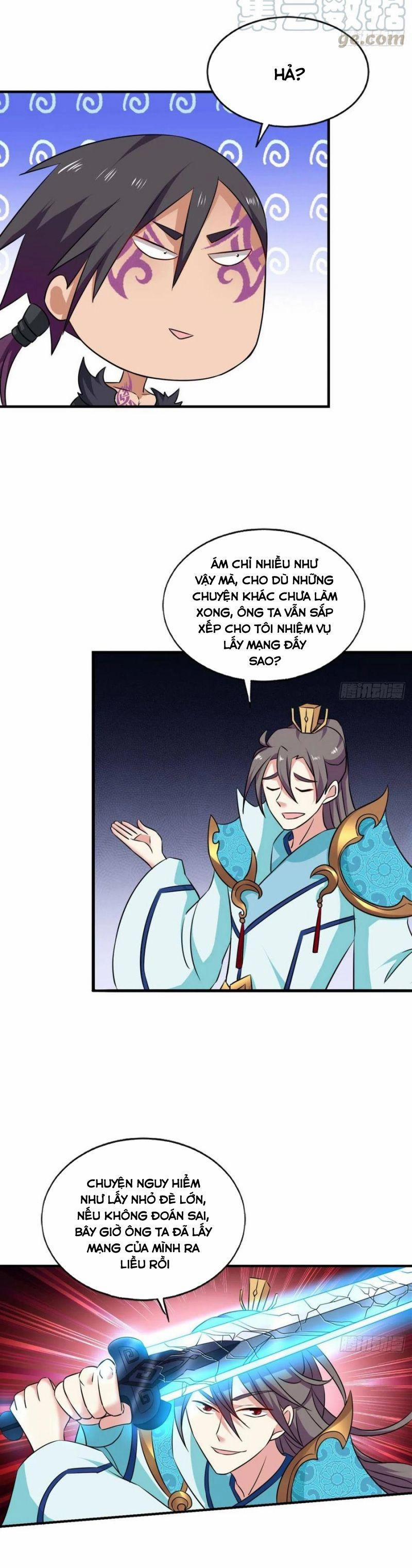 Trọng Sinh Thành Cậu Vàng Tại Dị Thế 151 trang 10