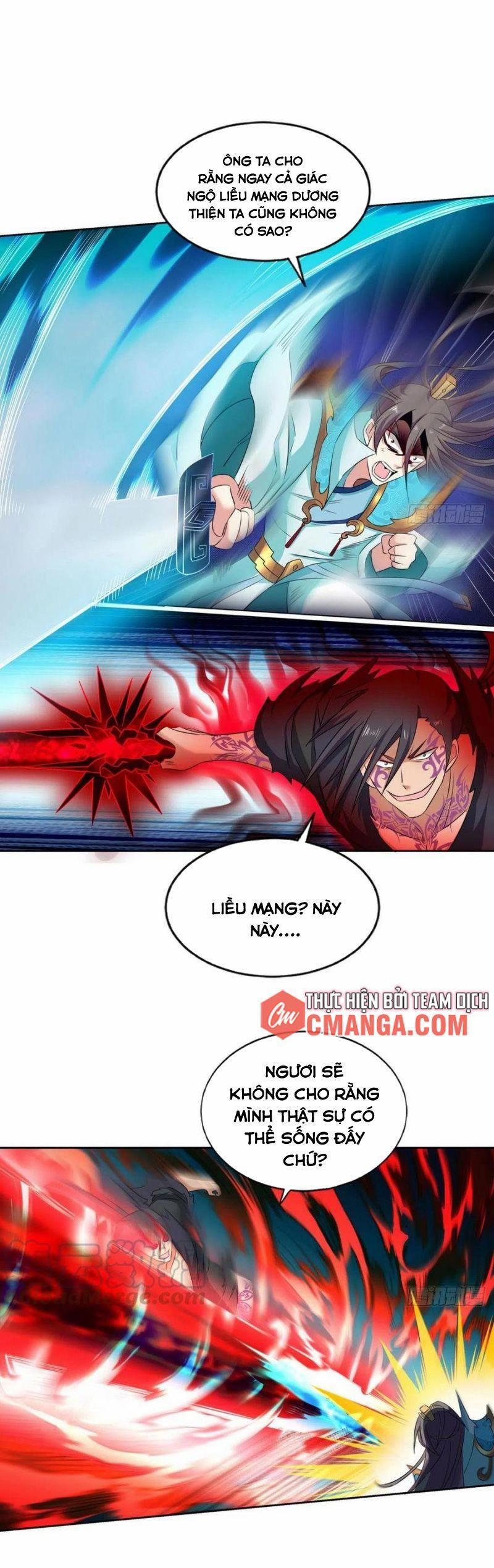 Trọng Sinh Thành Cậu Vàng Tại Dị Thế 151 trang 11