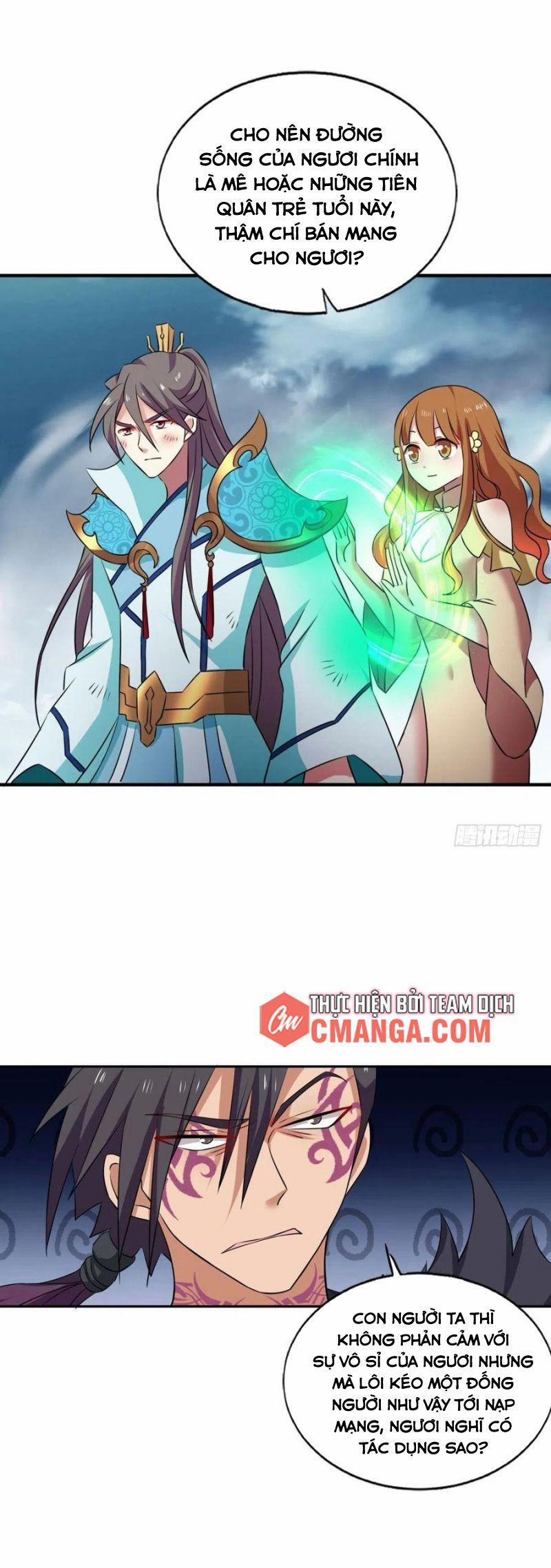 Trọng Sinh Thành Cậu Vàng Tại Dị Thế 151 trang 16