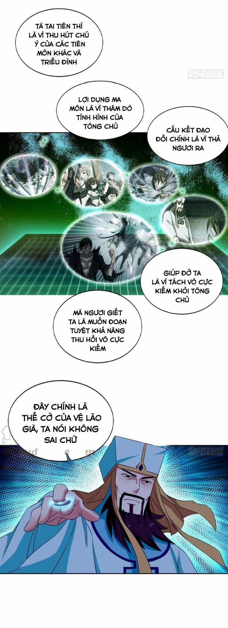 Trọng Sinh Thành Cậu Vàng Tại Dị Thế 151 trang 17