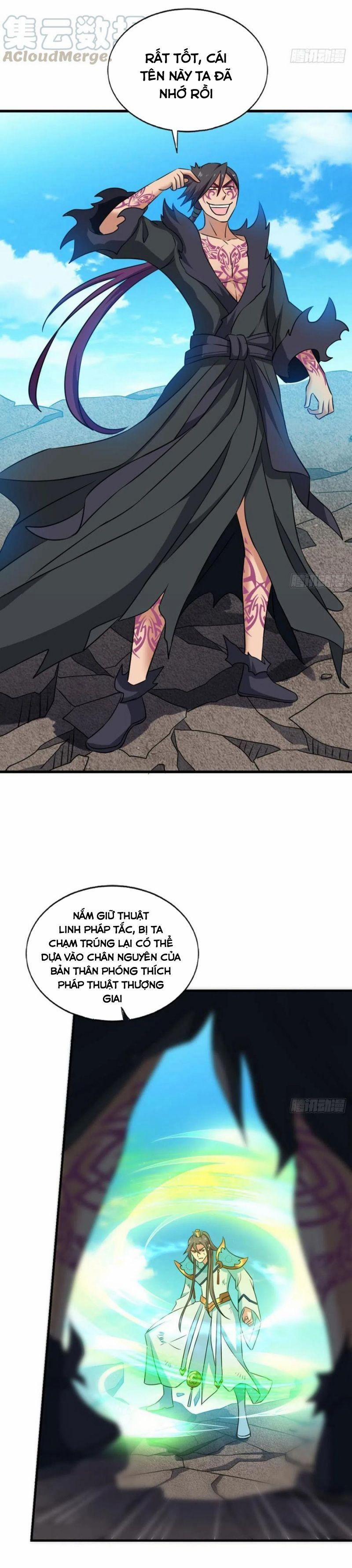 Trọng Sinh Thành Cậu Vàng Tại Dị Thế 151 trang 5