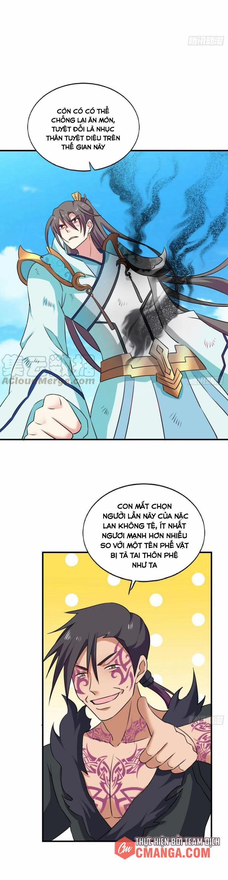 Trọng Sinh Thành Cậu Vàng Tại Dị Thế 151 trang 6