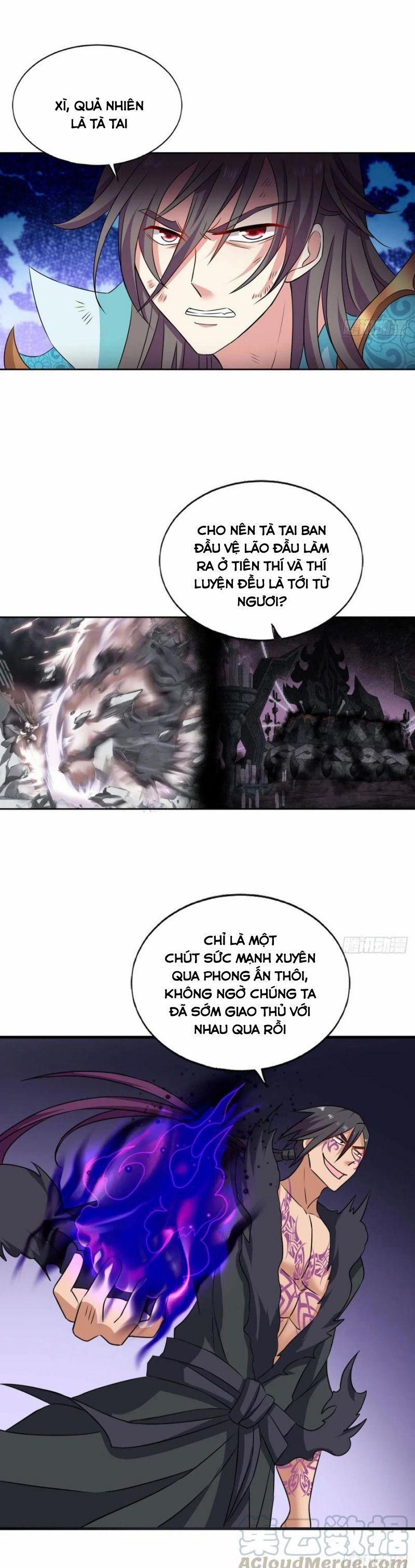 Trọng Sinh Thành Cậu Vàng Tại Dị Thế 151 trang 7