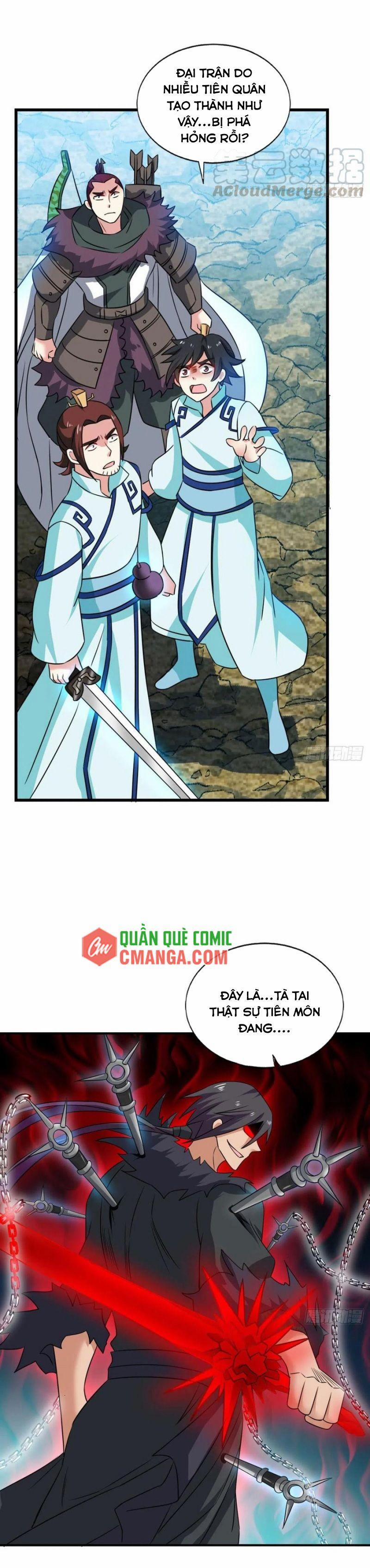 Trọng Sinh Thành Cậu Vàng Tại Dị Thế 152 trang 14