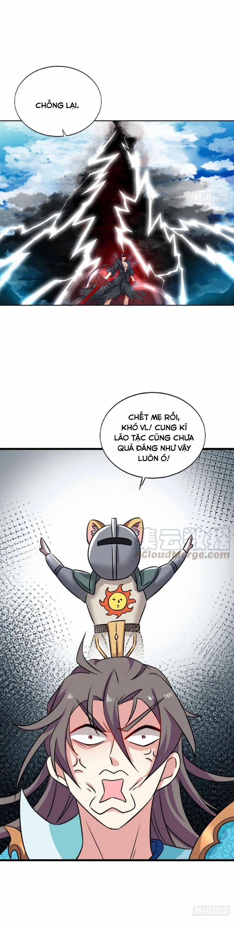 Trọng Sinh Thành Cậu Vàng Tại Dị Thế 152 trang 15