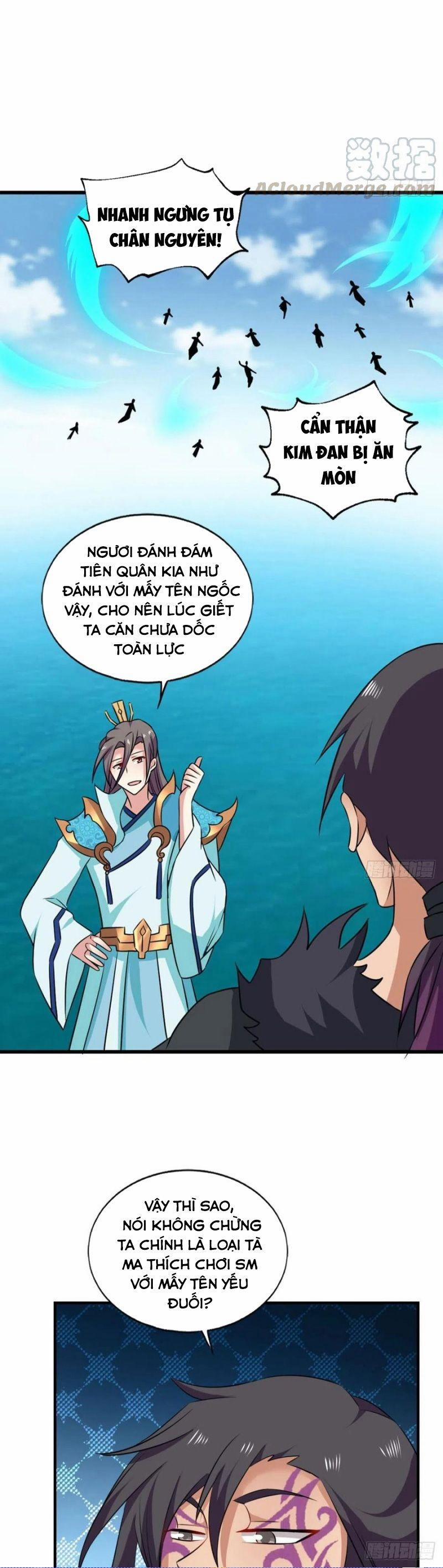 Trọng Sinh Thành Cậu Vàng Tại Dị Thế 152 trang 17