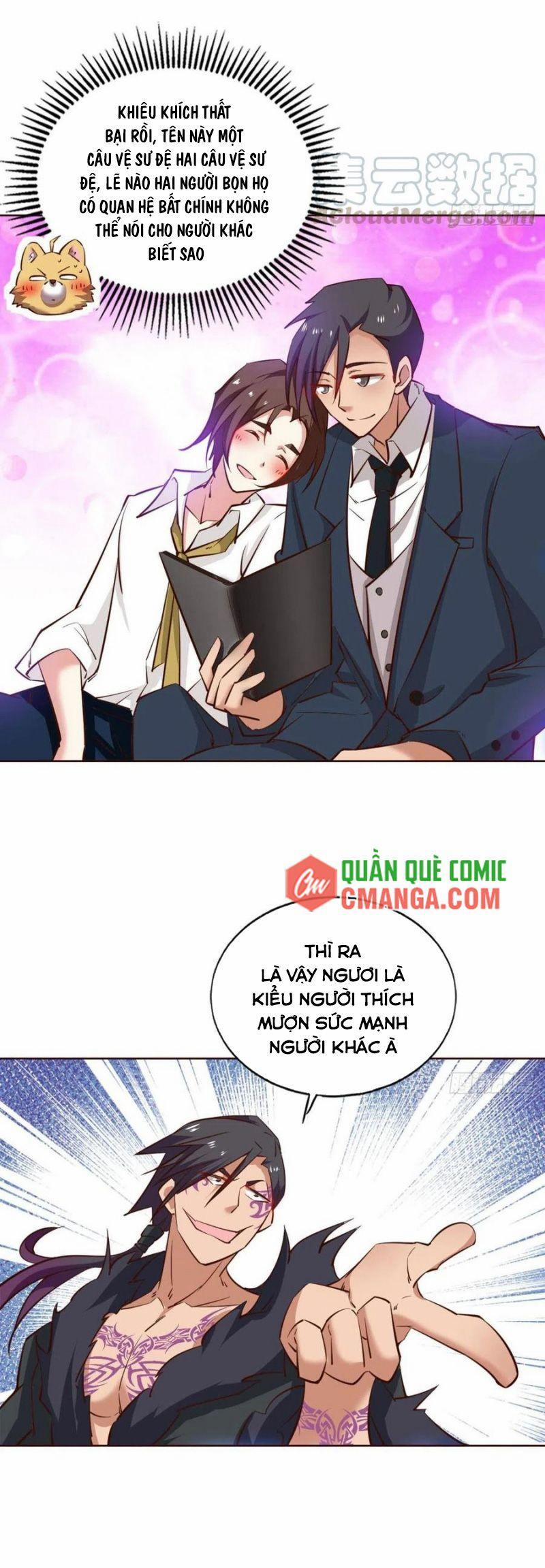 Trọng Sinh Thành Cậu Vàng Tại Dị Thế 152 trang 4