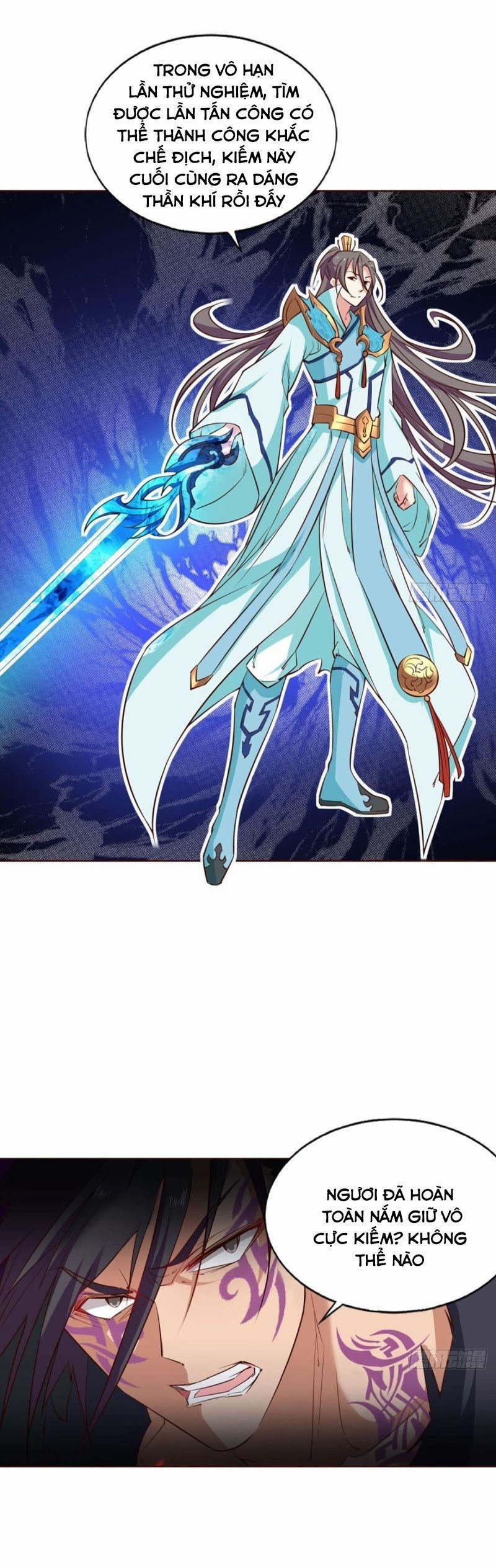 Trọng Sinh Thành Cậu Vàng Tại Dị Thế 153 trang 15