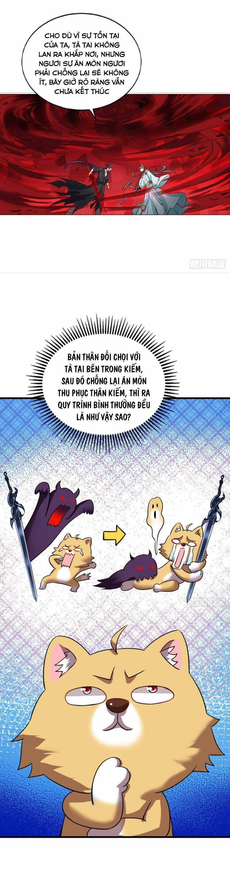 Trọng Sinh Thành Cậu Vàng Tại Dị Thế 153 trang 16