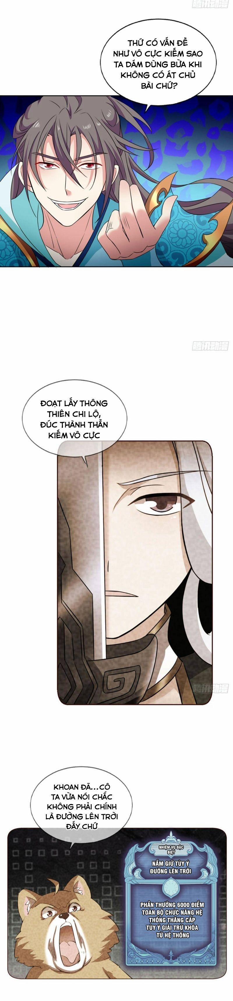 Trọng Sinh Thành Cậu Vàng Tại Dị Thế 153 trang 18