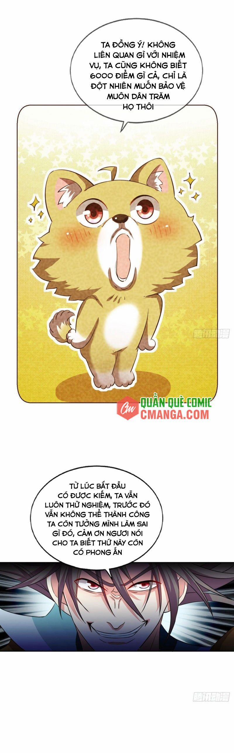 Trọng Sinh Thành Cậu Vàng Tại Dị Thế 153 trang 20