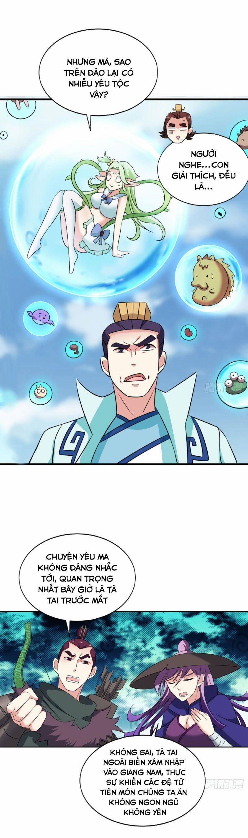 Trọng Sinh Thành Cậu Vàng Tại Dị Thế 153 trang 7