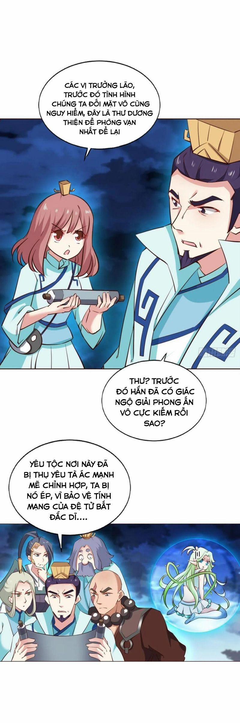 Trọng Sinh Thành Cậu Vàng Tại Dị Thế 154 trang 1