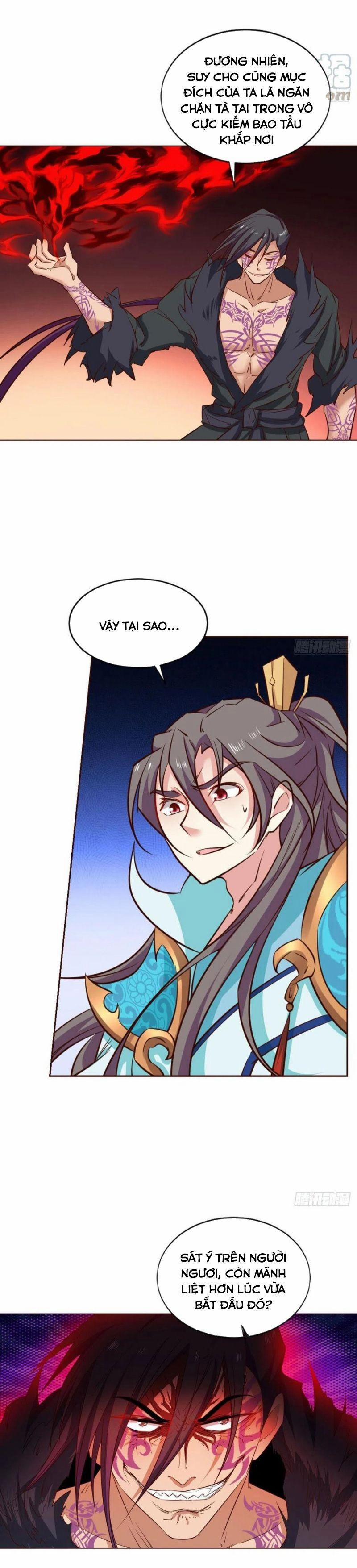 Trọng Sinh Thành Cậu Vàng Tại Dị Thế 154 trang 11