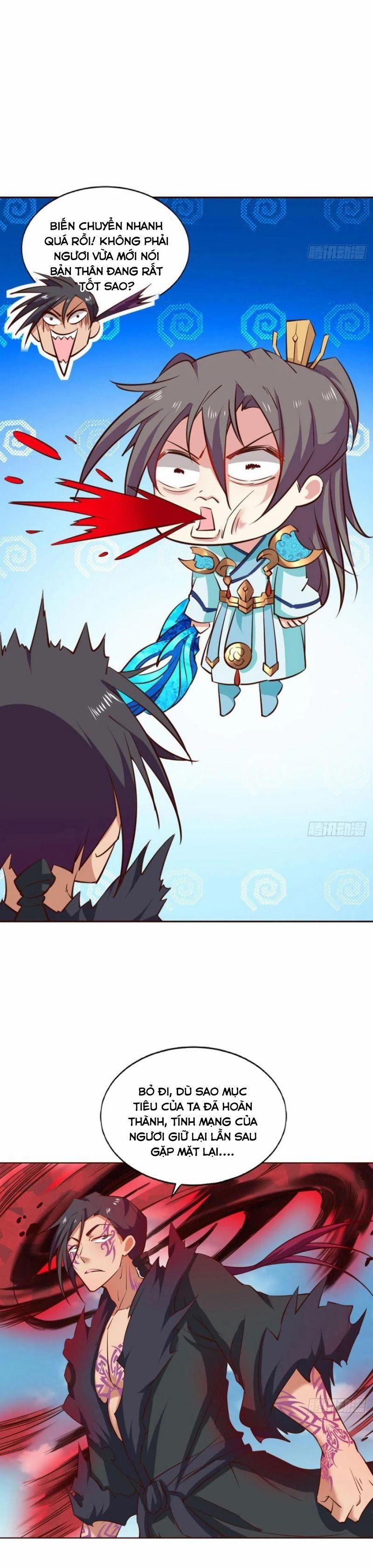 Trọng Sinh Thành Cậu Vàng Tại Dị Thế 154 trang 14