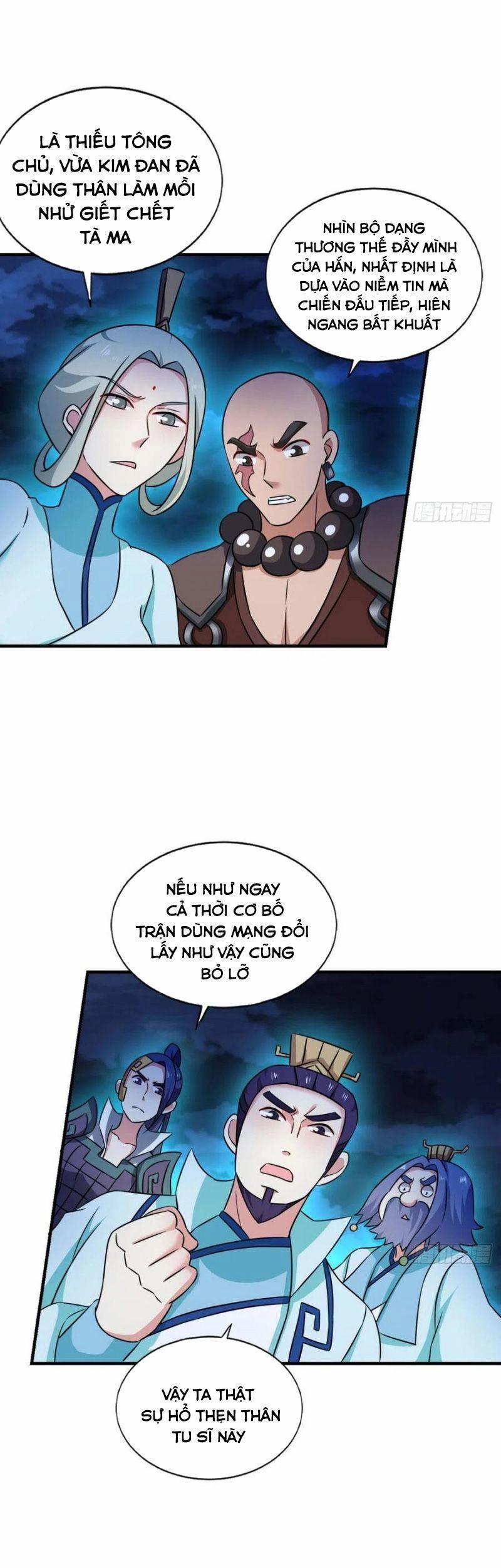 Trọng Sinh Thành Cậu Vàng Tại Dị Thế 154 trang 17