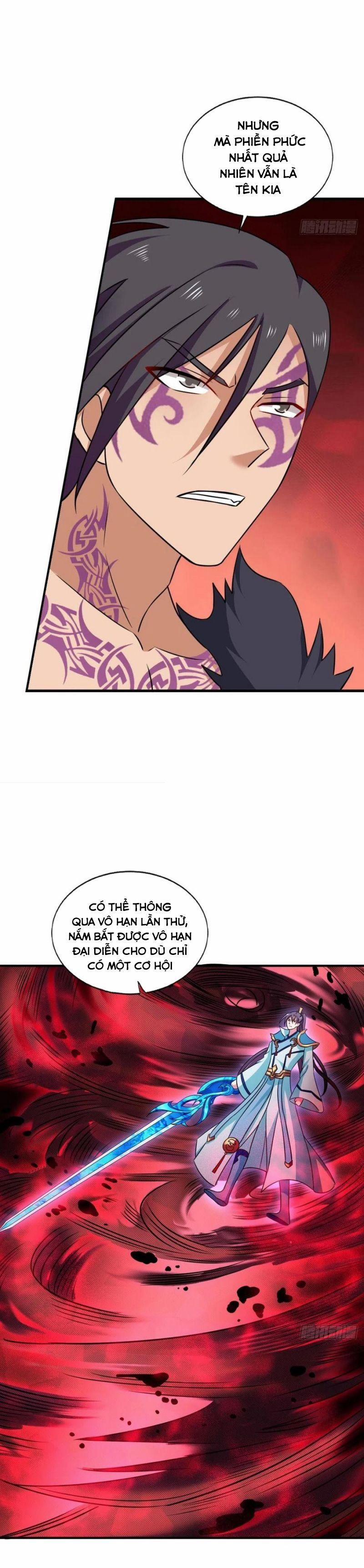 Trọng Sinh Thành Cậu Vàng Tại Dị Thế 154 trang 9