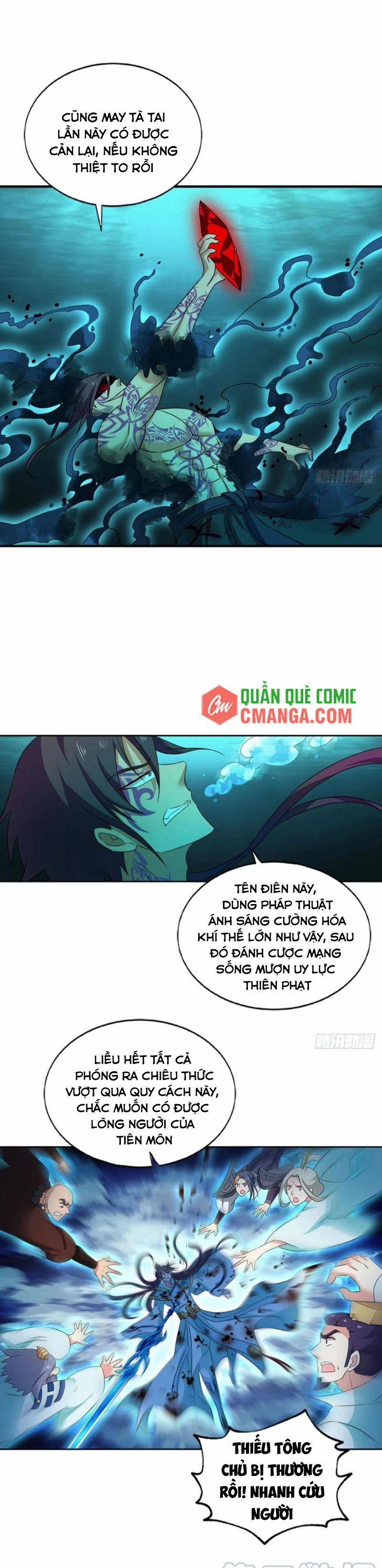 Trọng Sinh Thành Cậu Vàng Tại Dị Thế 155 trang 16