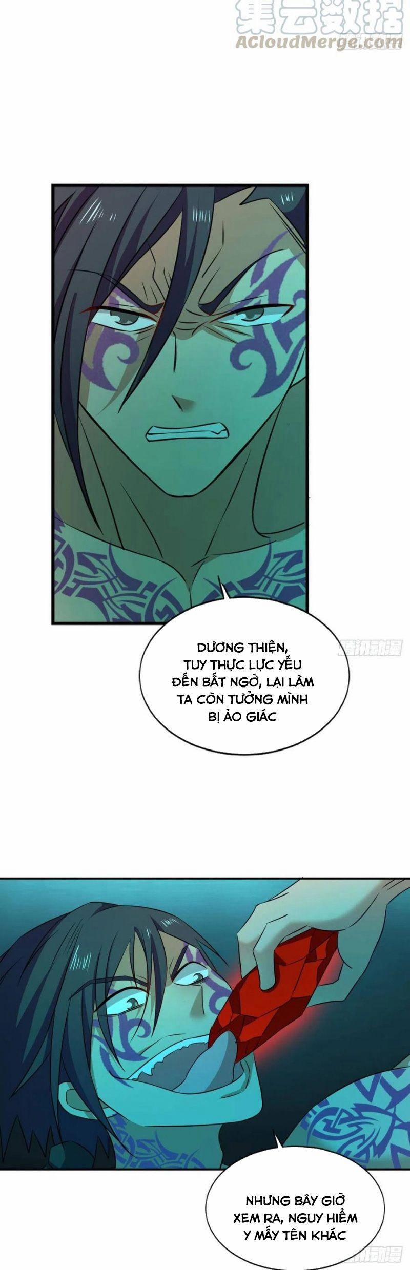 Trọng Sinh Thành Cậu Vàng Tại Dị Thế 155 trang 17