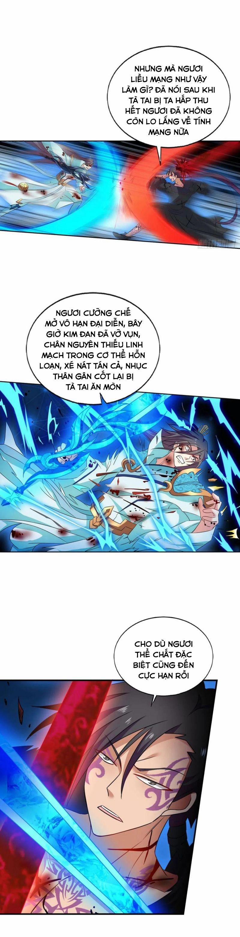 Trọng Sinh Thành Cậu Vàng Tại Dị Thế 155 trang 7