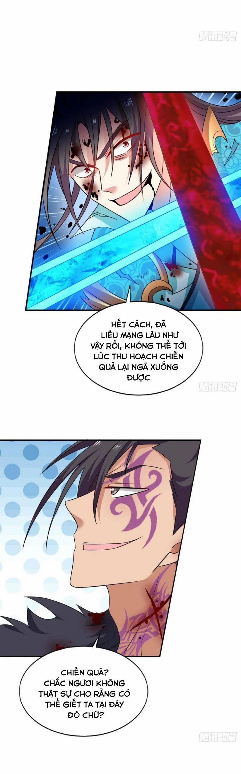 Trọng Sinh Thành Cậu Vàng Tại Dị Thế 155 trang 8