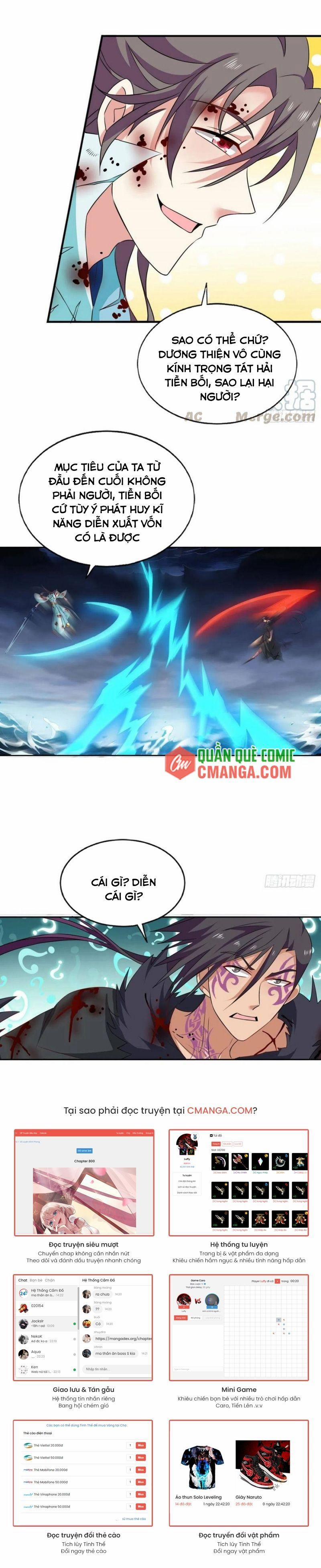 Trọng Sinh Thành Cậu Vàng Tại Dị Thế 155 trang 9