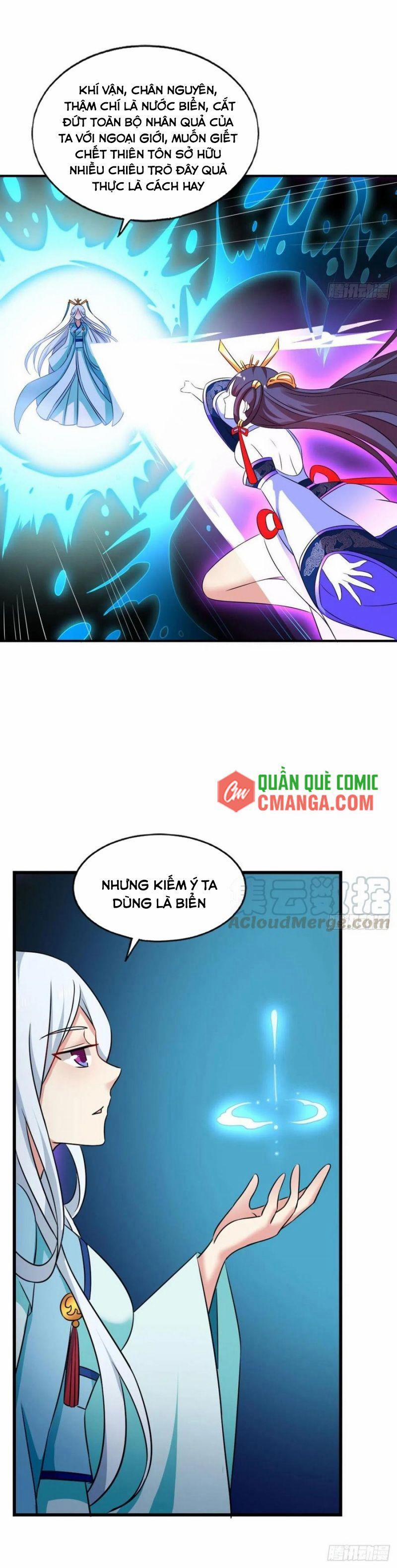 Trọng Sinh Thành Cậu Vàng Tại Dị Thế 156 trang 10