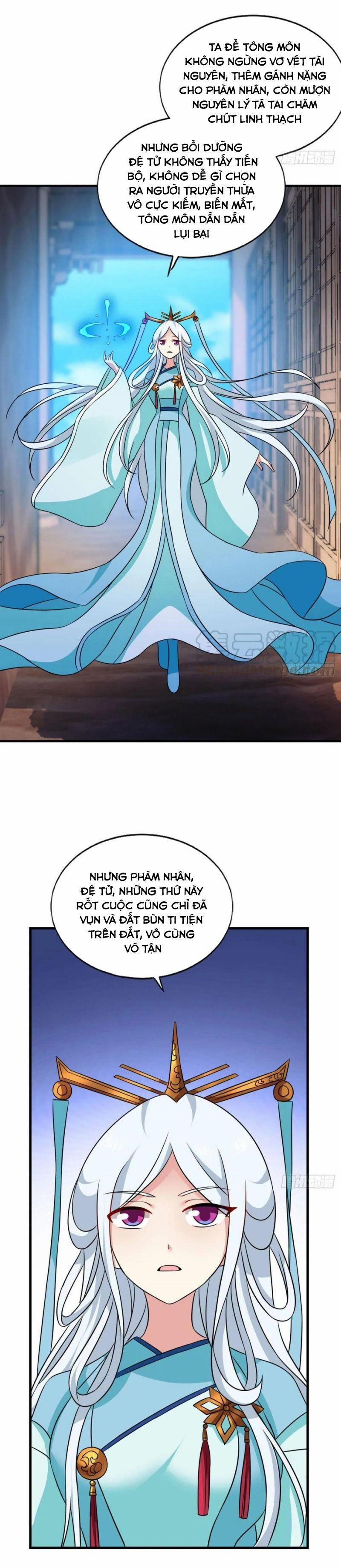 Trọng Sinh Thành Cậu Vàng Tại Dị Thế 156 trang 14