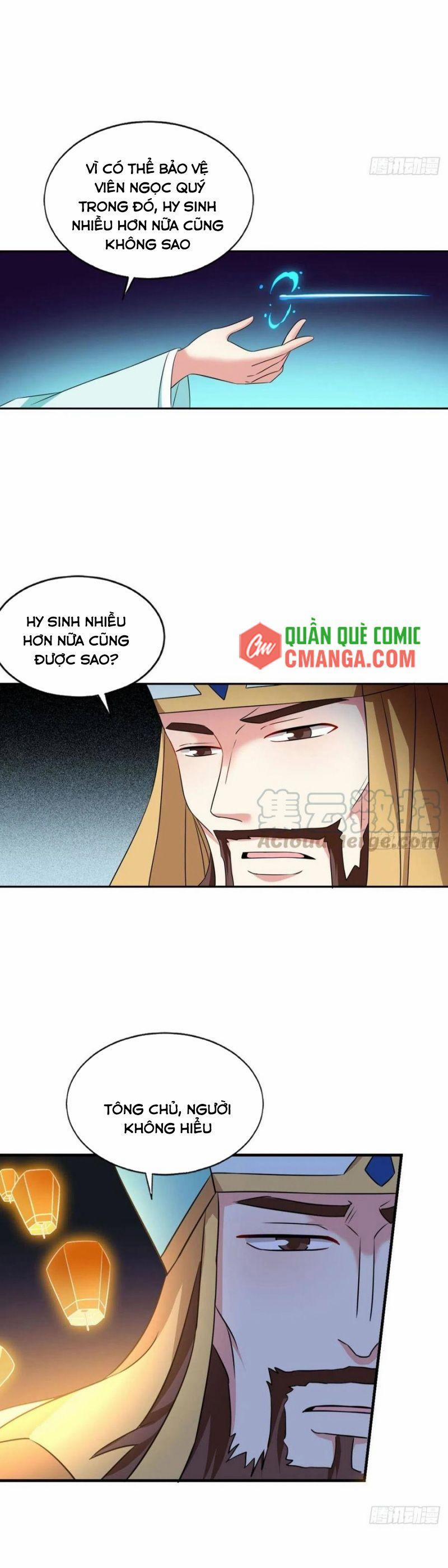 Trọng Sinh Thành Cậu Vàng Tại Dị Thế 156 trang 15