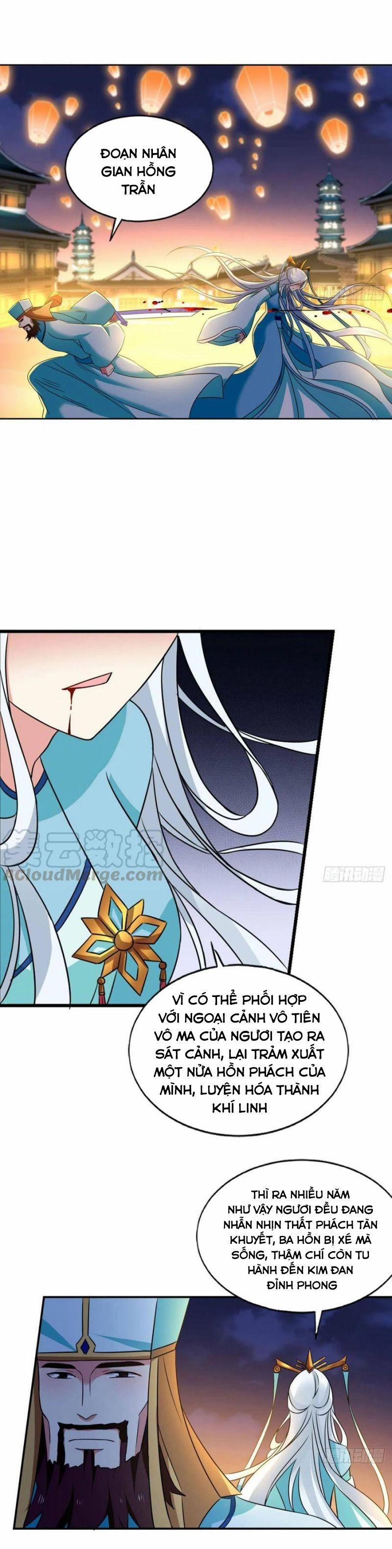 Trọng Sinh Thành Cậu Vàng Tại Dị Thế 156 trang 20