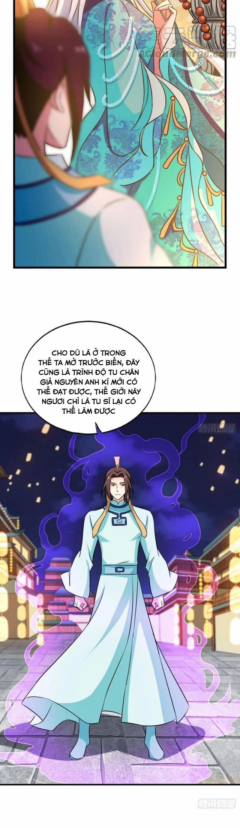 Trọng Sinh Thành Cậu Vàng Tại Dị Thế 156 trang 7