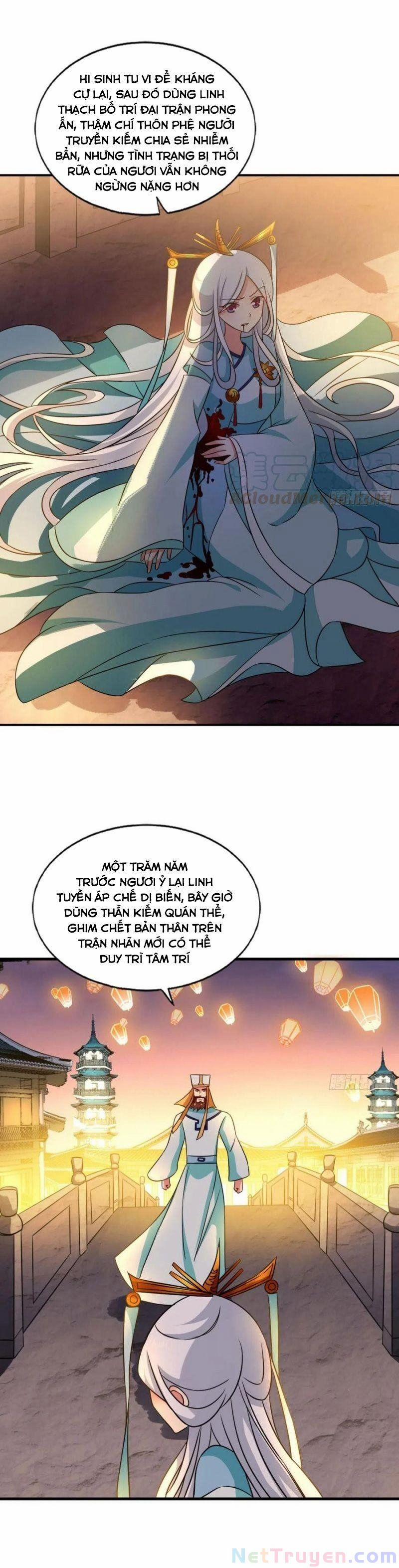 Trọng Sinh Thành Cậu Vàng Tại Dị Thế 157 trang 1