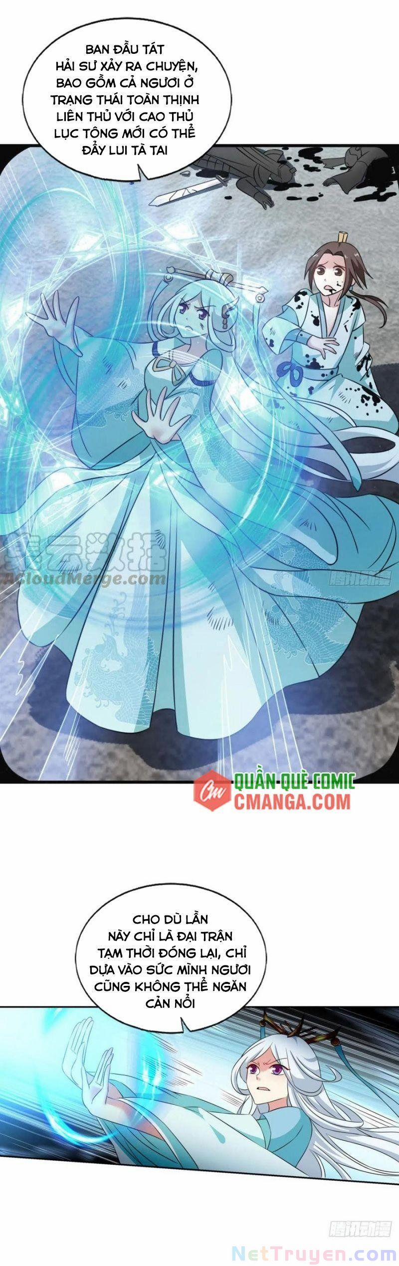 Trọng Sinh Thành Cậu Vàng Tại Dị Thế 157 trang 13