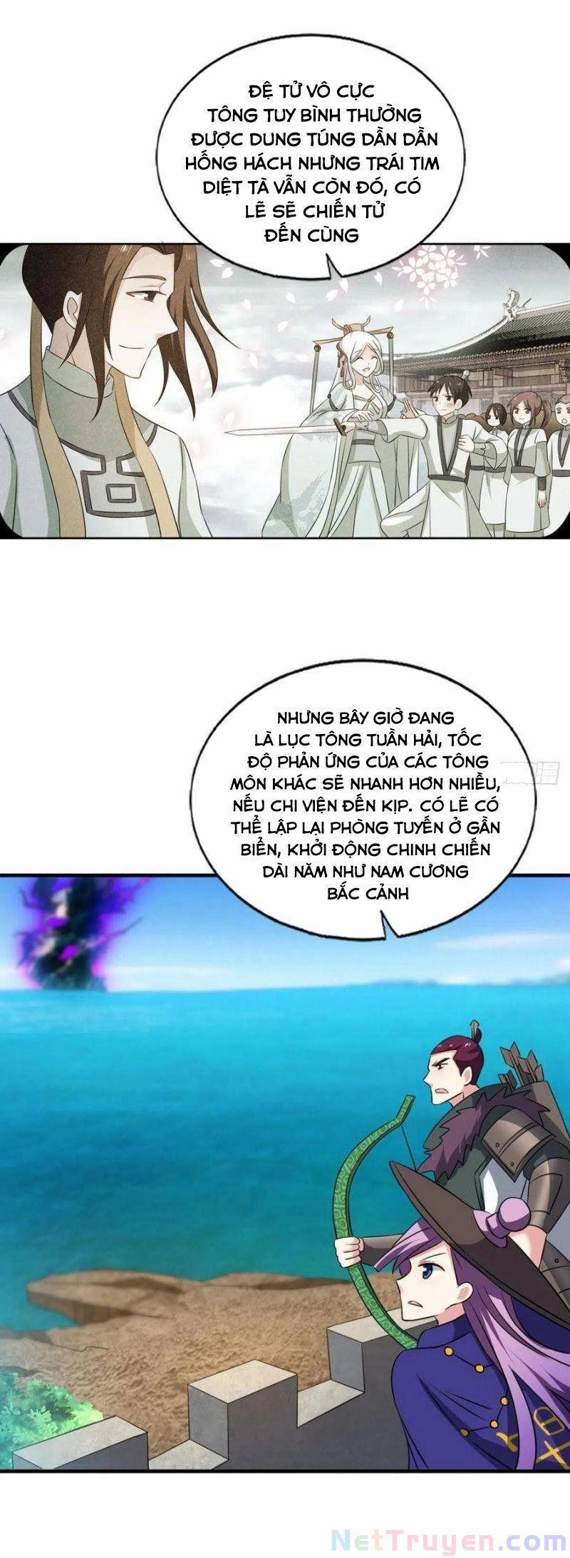 Trọng Sinh Thành Cậu Vàng Tại Dị Thế 157 trang 15