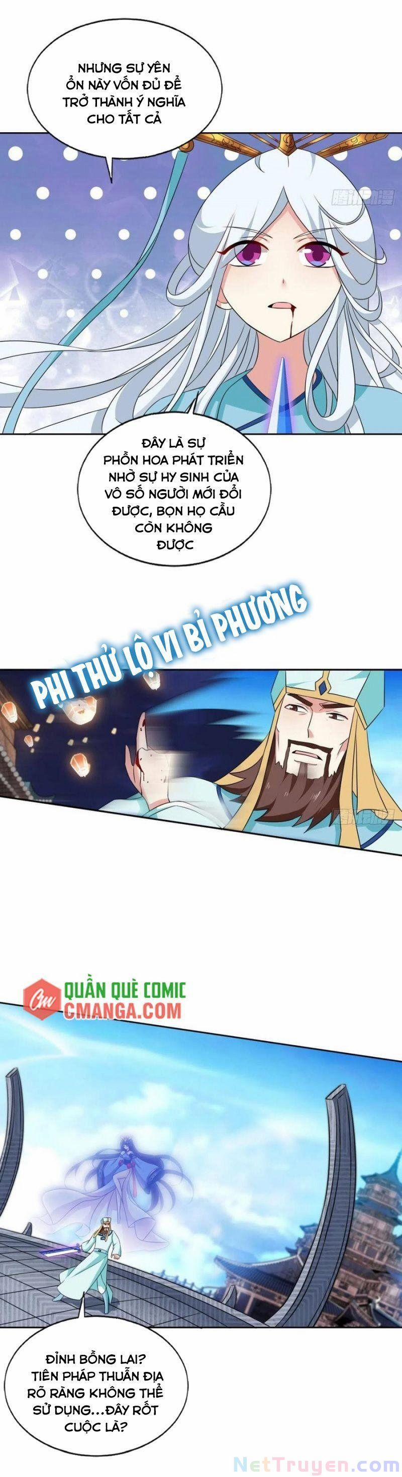 Trọng Sinh Thành Cậu Vàng Tại Dị Thế 157 trang 4