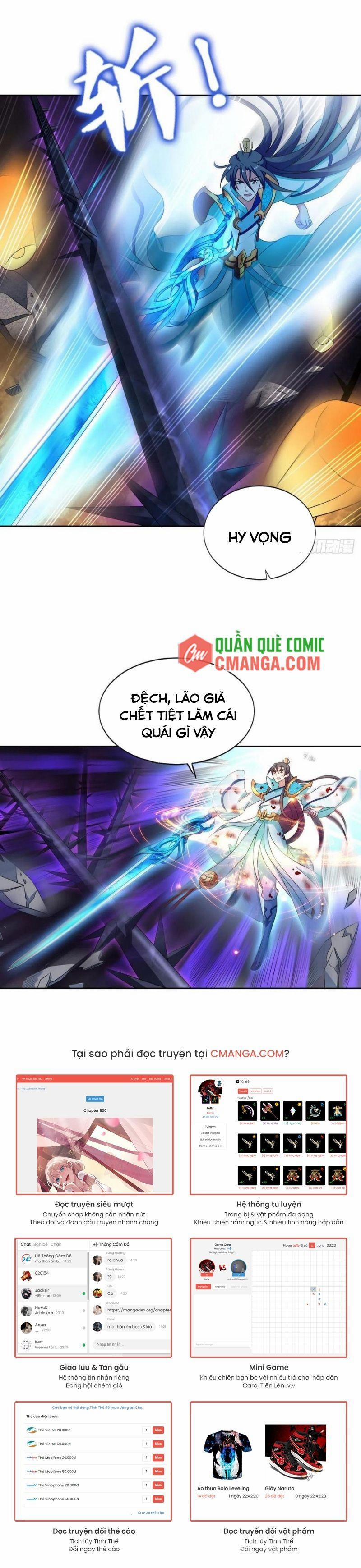 Trọng Sinh Thành Cậu Vàng Tại Dị Thế 158 trang 10