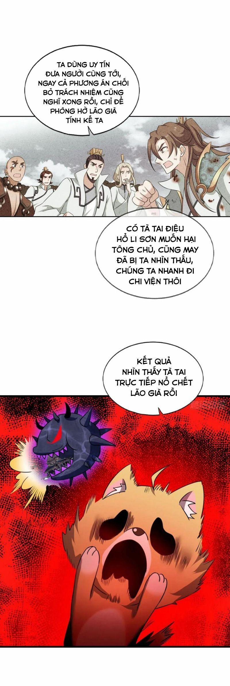 Trọng Sinh Thành Cậu Vàng Tại Dị Thế 158 trang 11