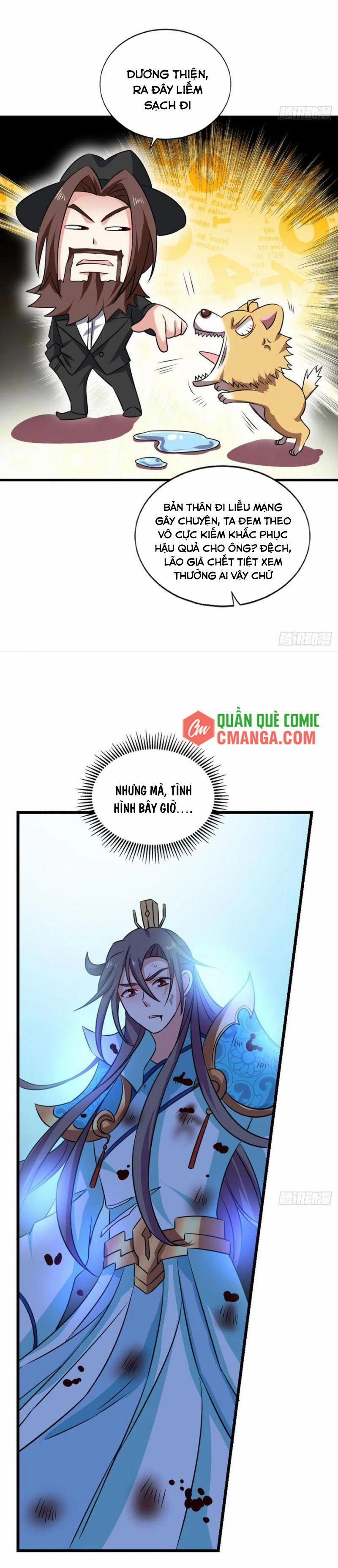 Trọng Sinh Thành Cậu Vàng Tại Dị Thế 158 trang 12