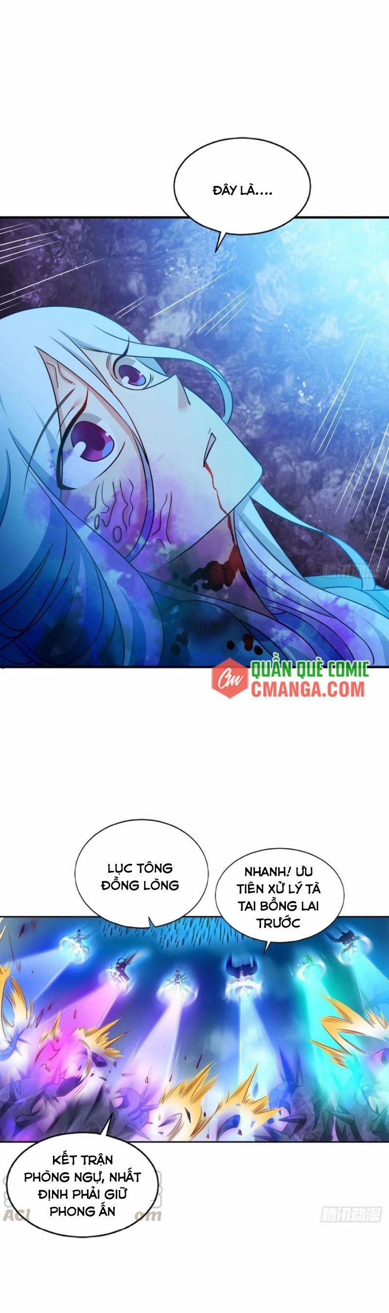 Trọng Sinh Thành Cậu Vàng Tại Dị Thế 158 trang 14