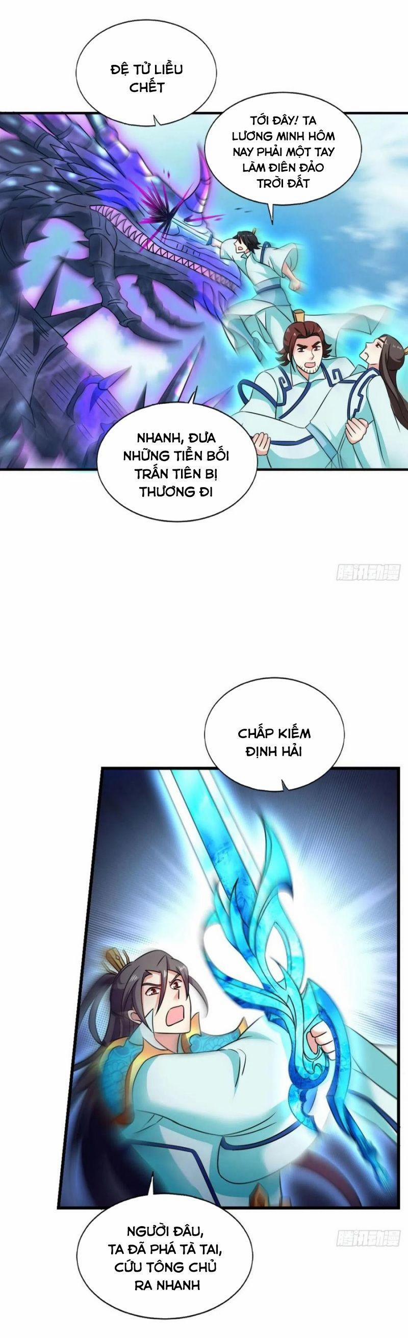 Trọng Sinh Thành Cậu Vàng Tại Dị Thế 158 trang 15