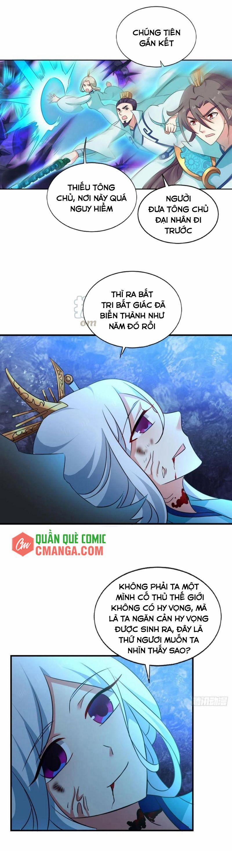 Trọng Sinh Thành Cậu Vàng Tại Dị Thế 158 trang 16