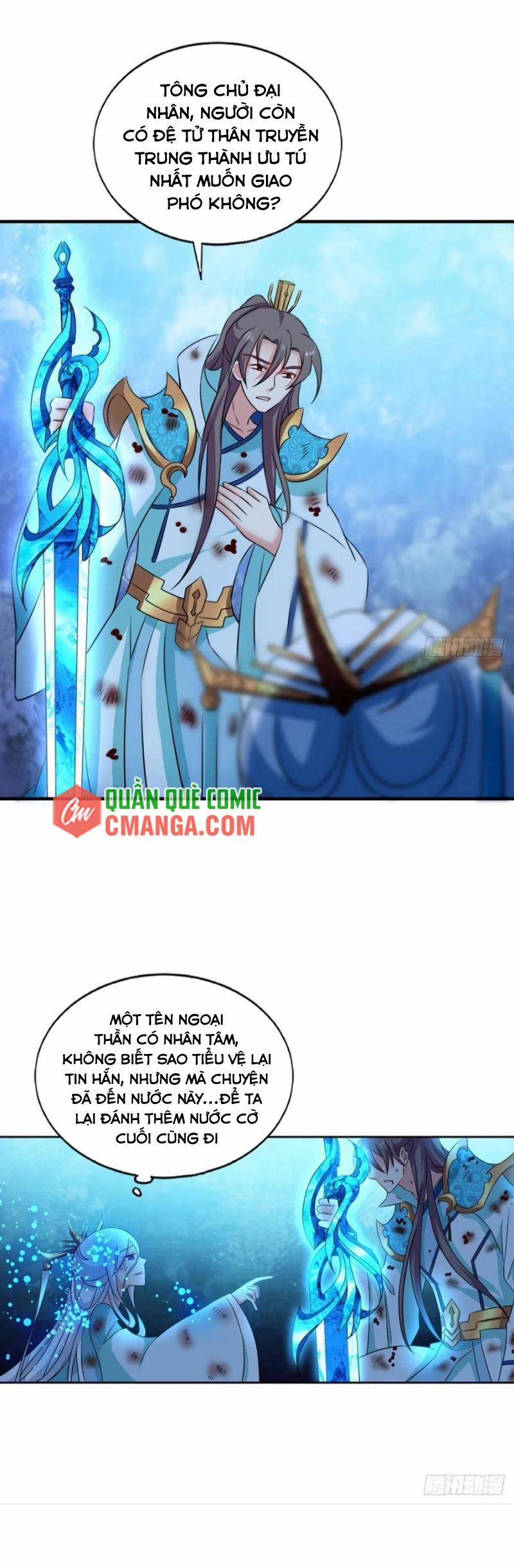 Trọng Sinh Thành Cậu Vàng Tại Dị Thế 158 trang 18