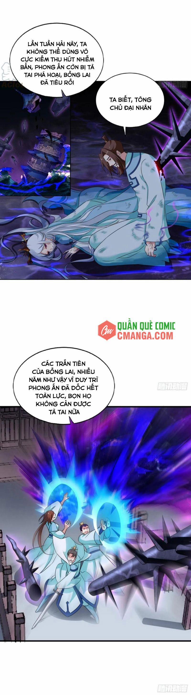 Trọng Sinh Thành Cậu Vàng Tại Dị Thế 158 trang 2