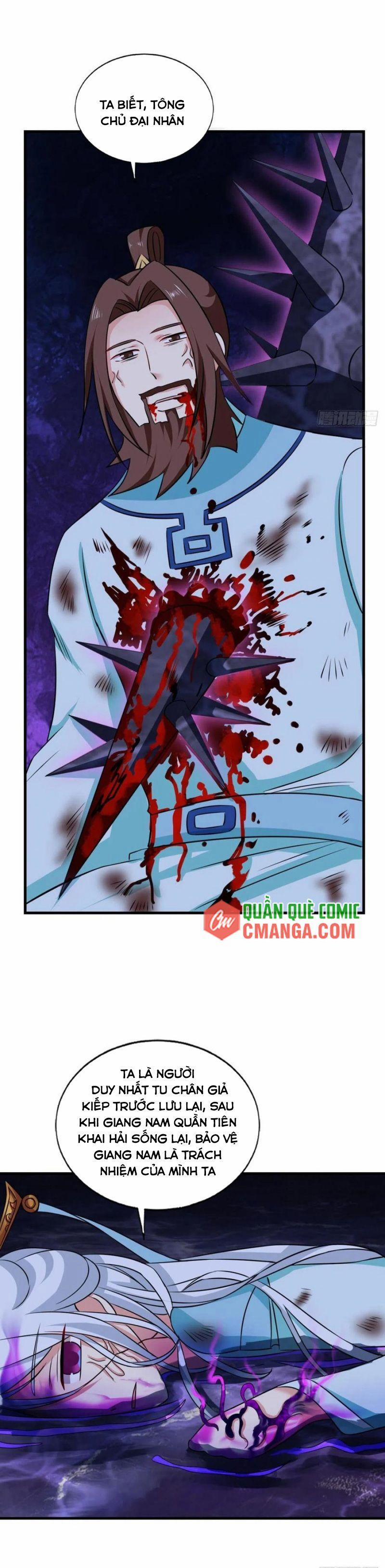 Trọng Sinh Thành Cậu Vàng Tại Dị Thế 158 trang 4