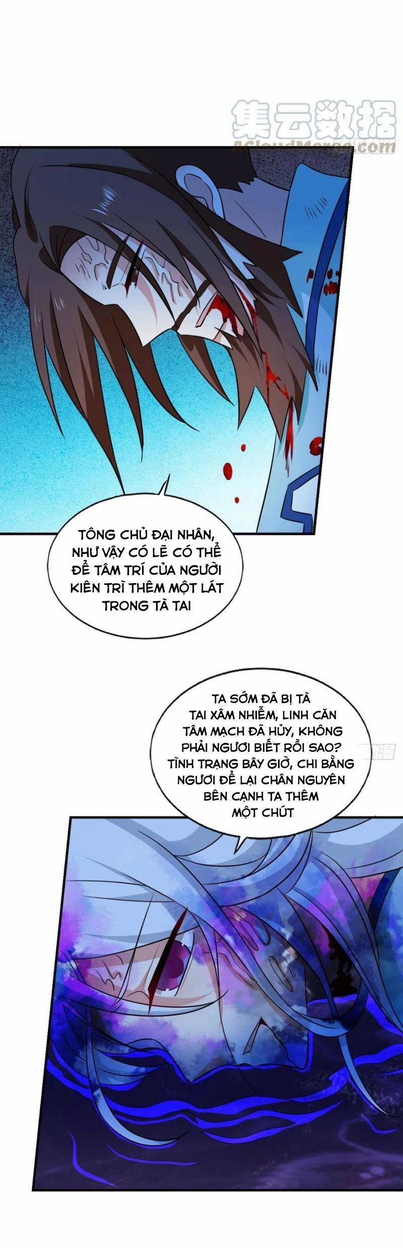 Trọng Sinh Thành Cậu Vàng Tại Dị Thế 158 trang 7