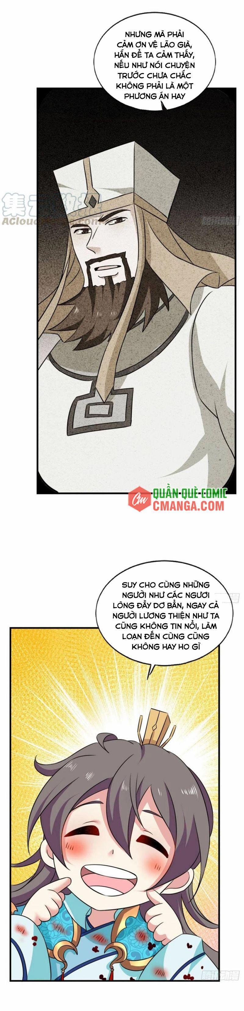 Trọng Sinh Thành Cậu Vàng Tại Dị Thế 159 trang 10