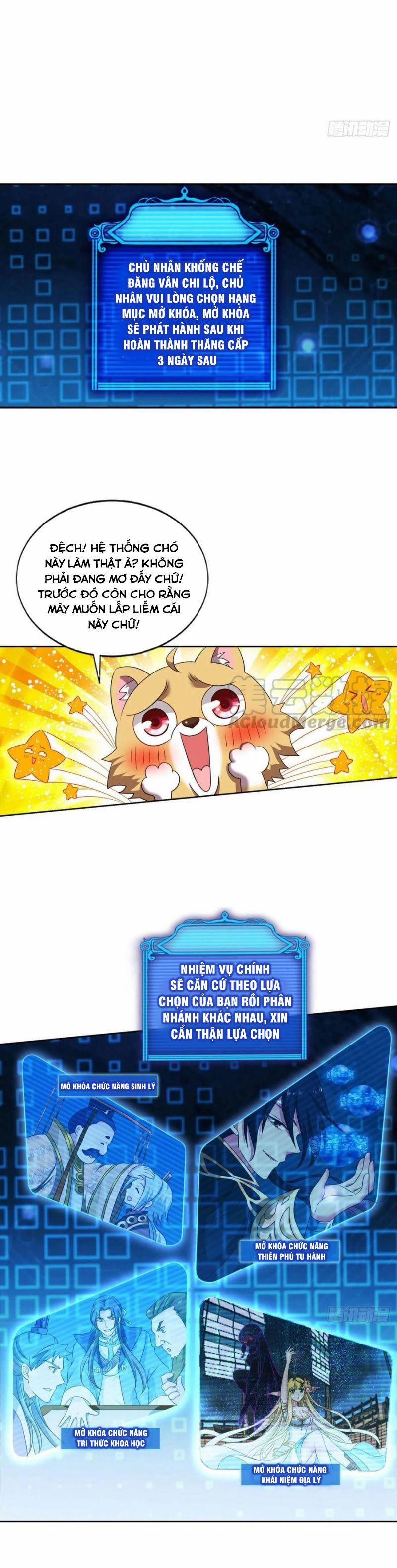 Trọng Sinh Thành Cậu Vàng Tại Dị Thế 159 trang 13